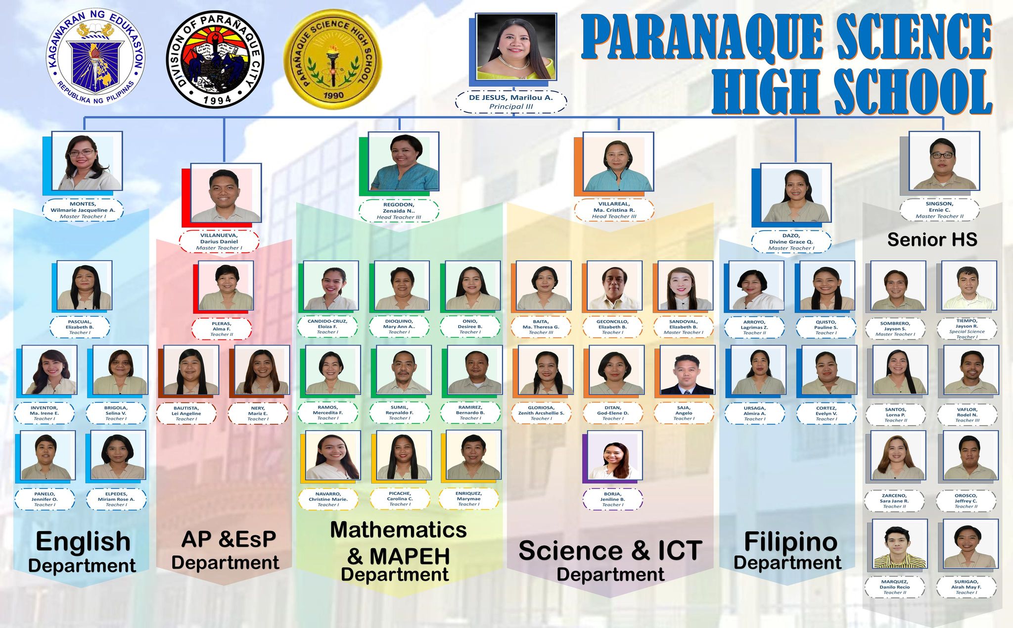 School Profile Paranaque Science High School