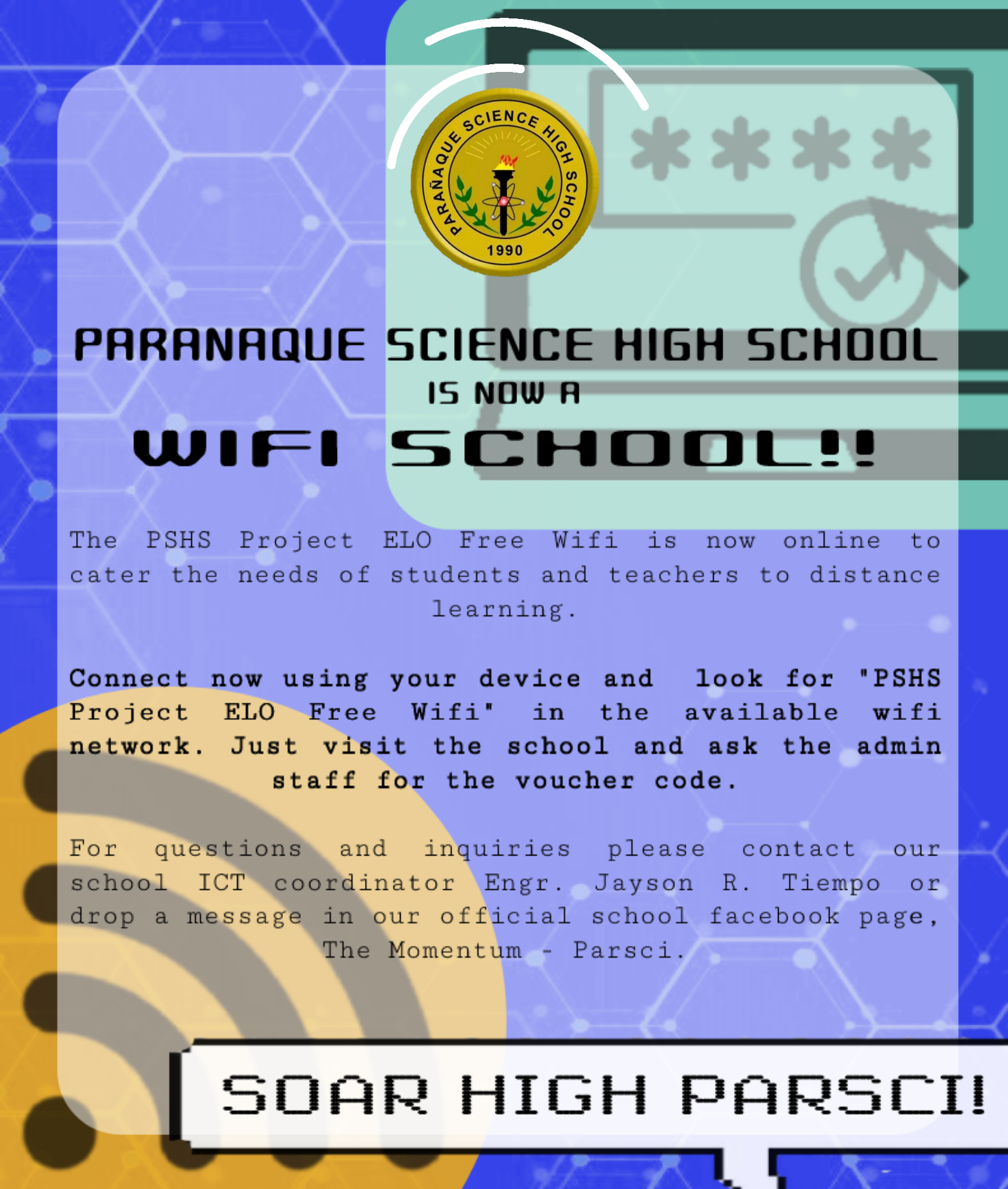 pshsadmin | Paranaque Science High School